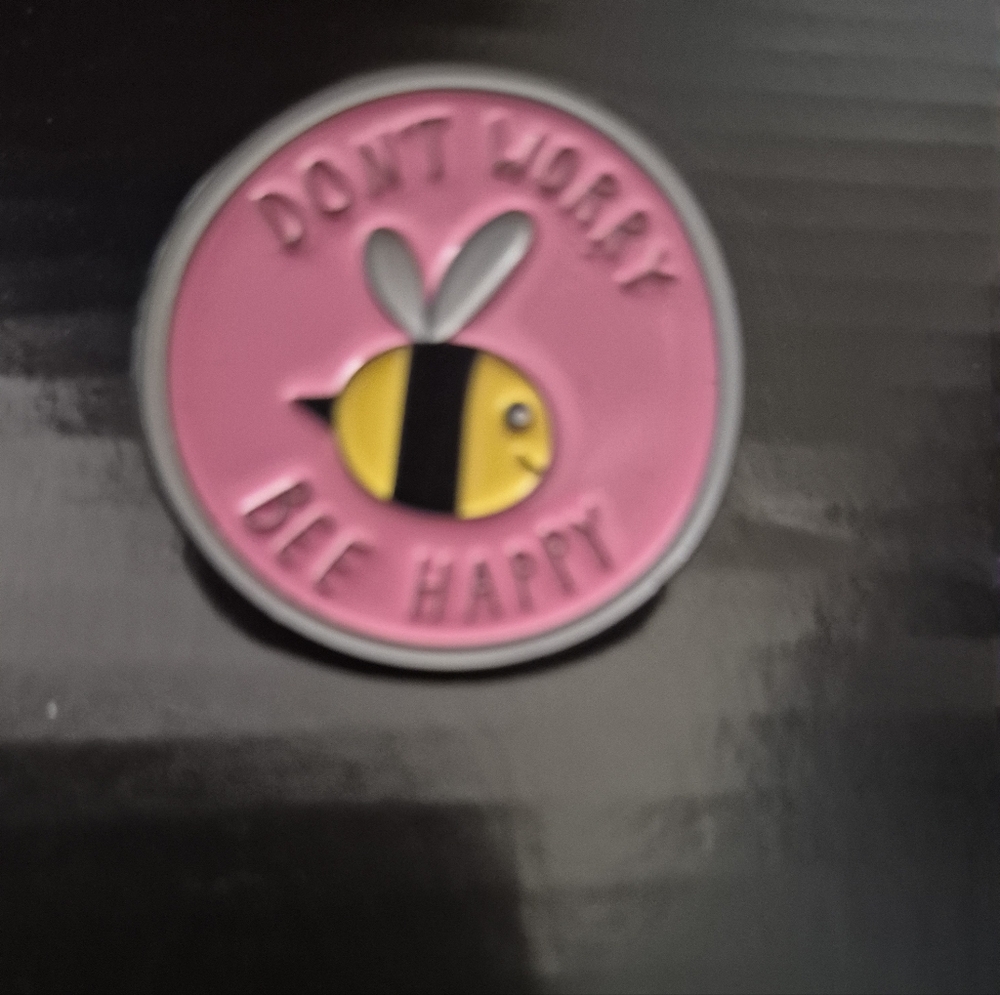 Bee Happy Brooch